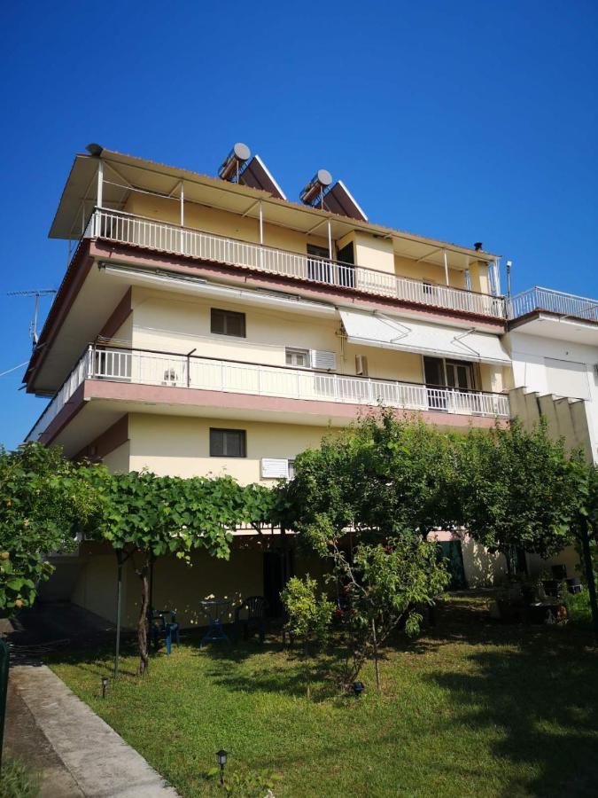 Evangelias House! Daire Stavros  Dış mekan fotoğraf
